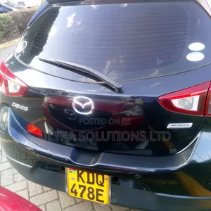 Mazda Demio 2018 Purple