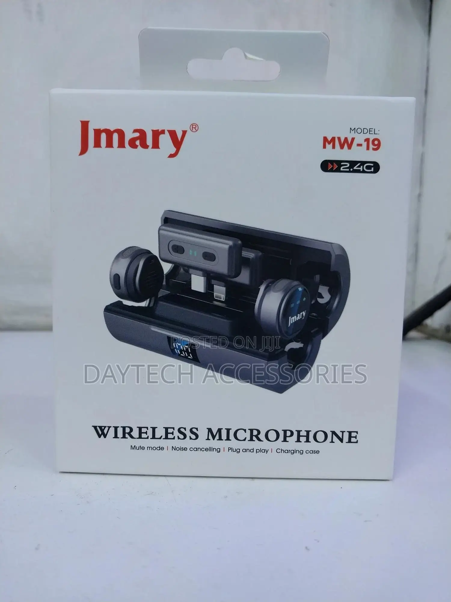 The Jmary Mw-19 Wireless Microphone.