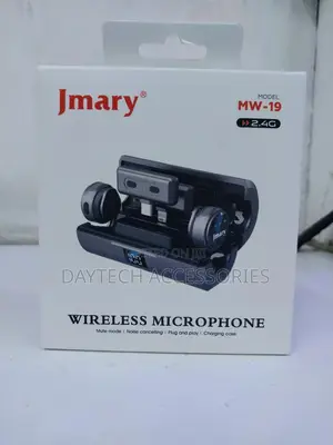 The Jmary Mw-19 Wireless Microphone.
