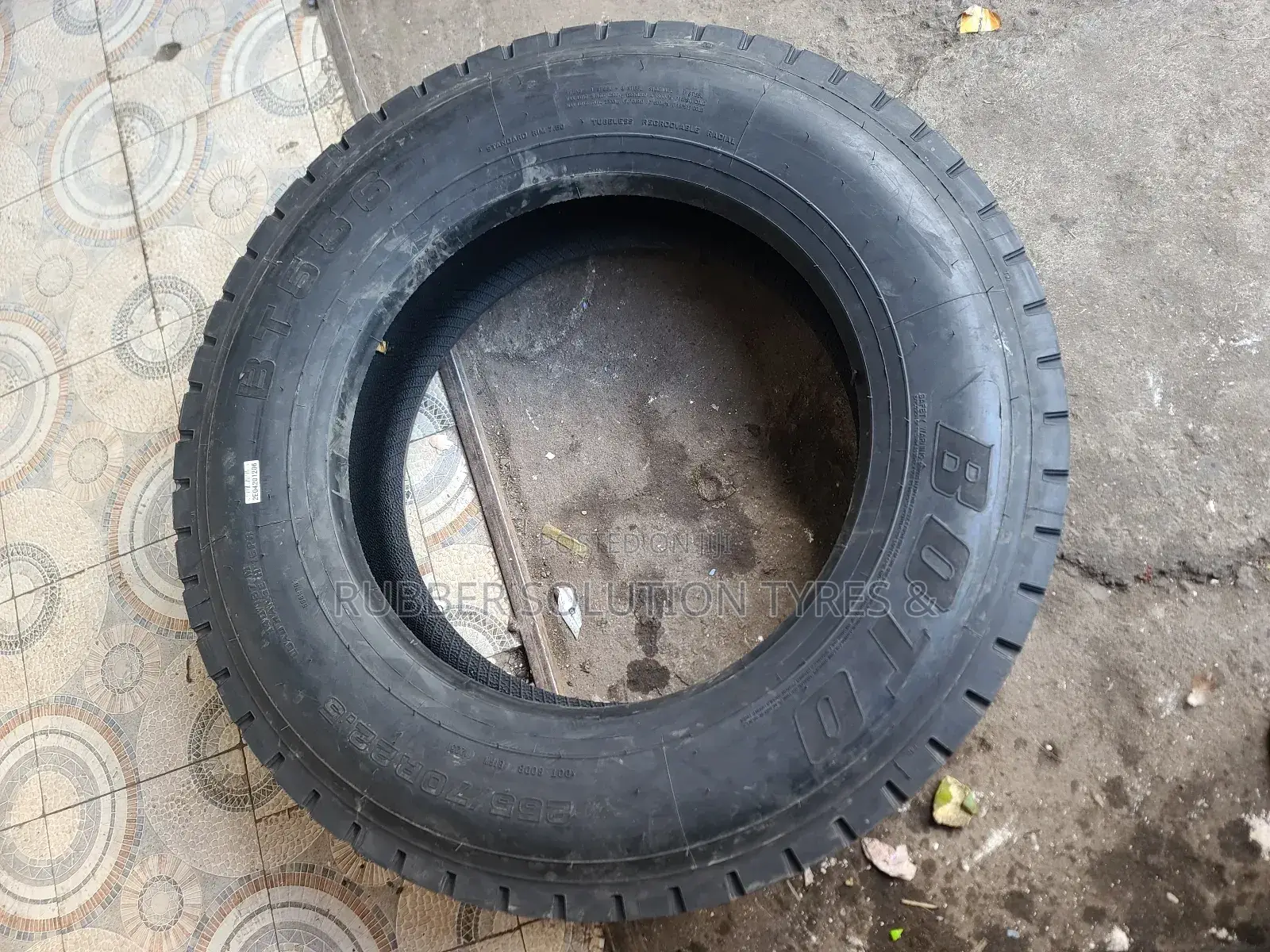 255/70r22.5 Boto Tires