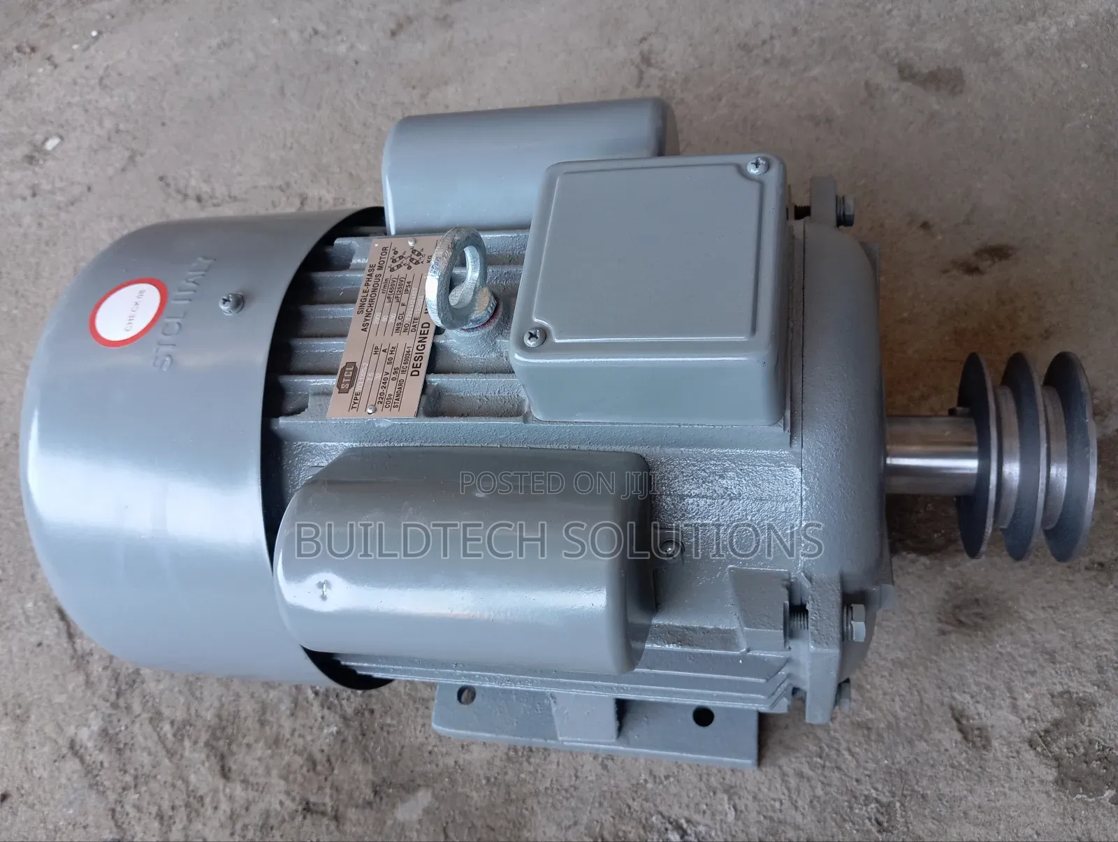 Heavy Duty STCL 7.5 Hp Industrial Motor