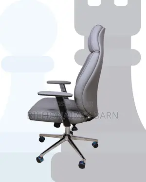 Durable Grey — (High-Back) Office | Top Seller in Kenya