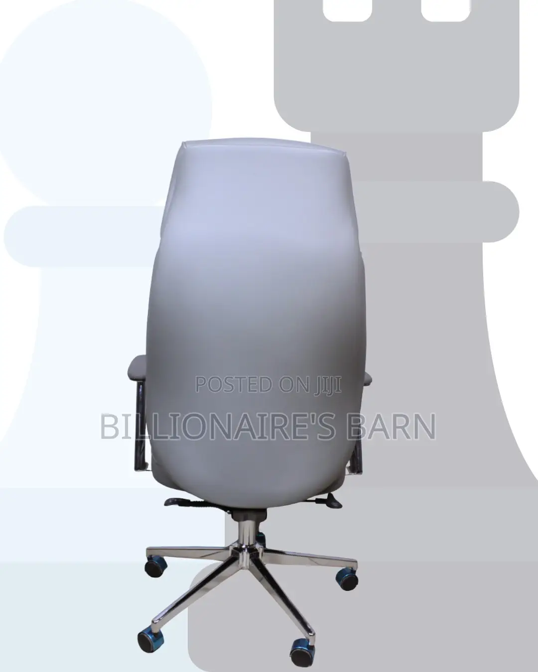 Durable Grey — (High-Back) Office | Top Seller in Kenya