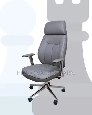 Durable Grey — (High-Back) Office | Top Seller in Kenya