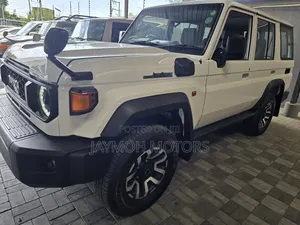 New Toyota Land Cruiser 2023 White