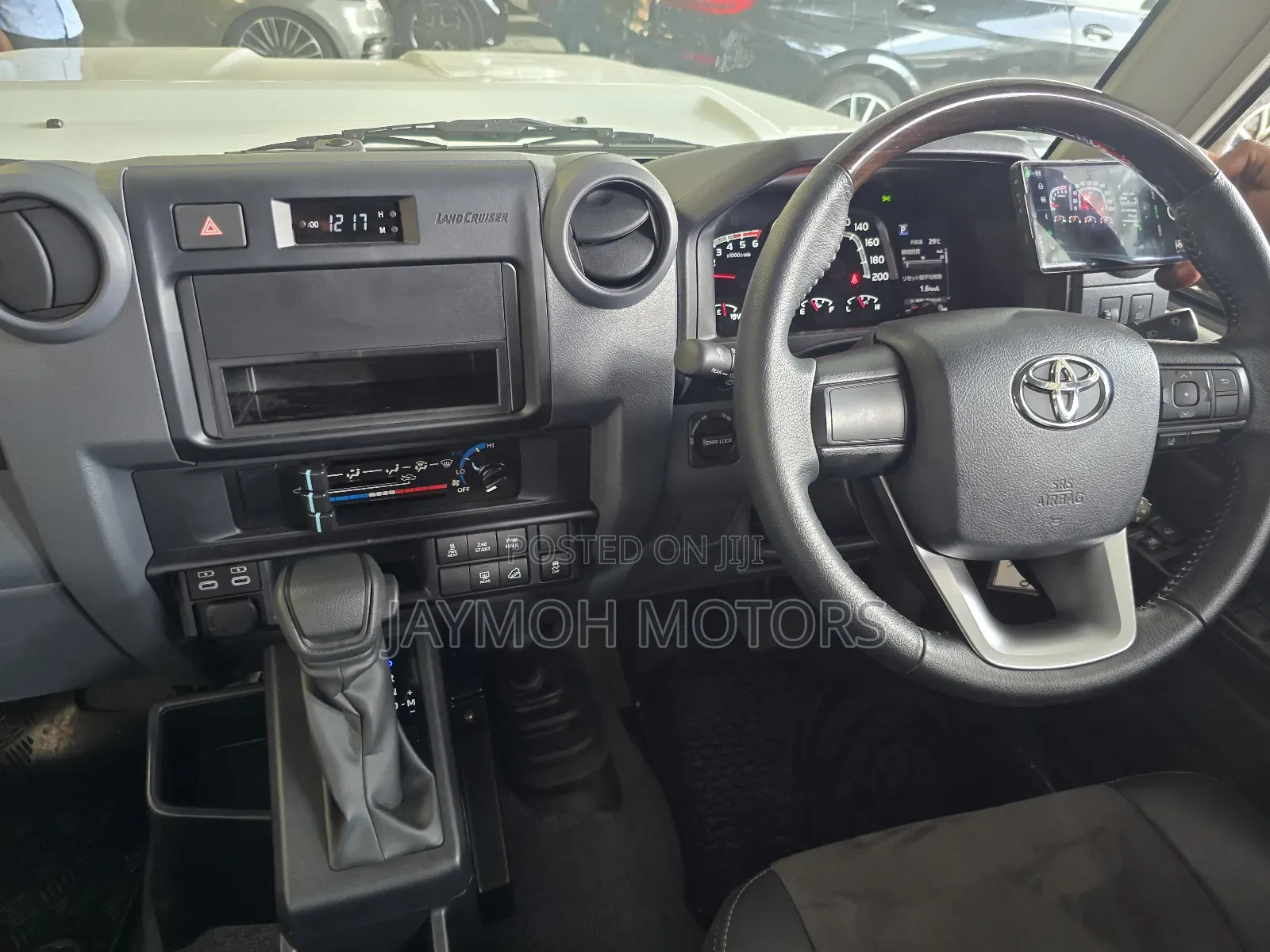 New Toyota Land Cruiser 2023 White