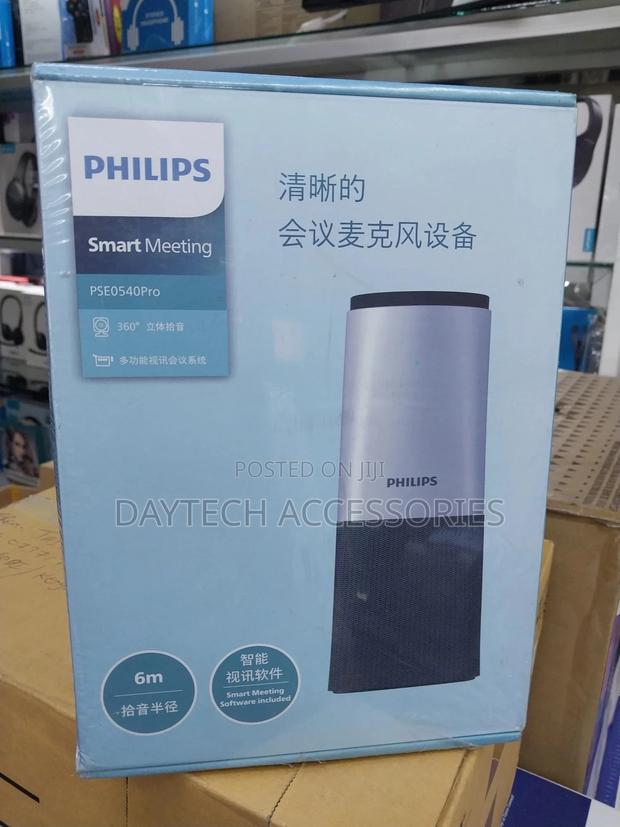 Philips Smart Meeting Pse0540 Pro Wireless Conference Microphone