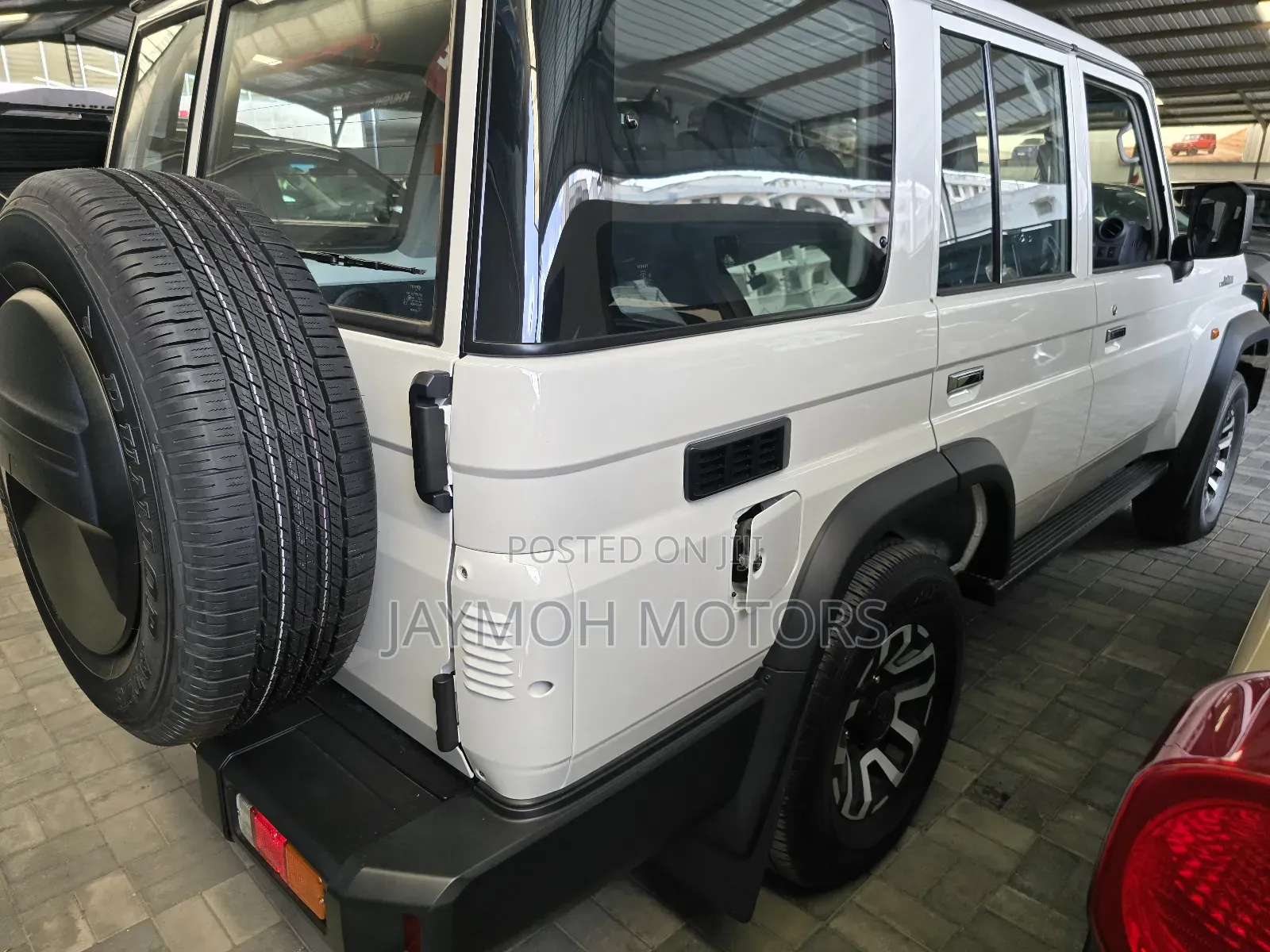 New Toyota Land Cruiser 2023 White