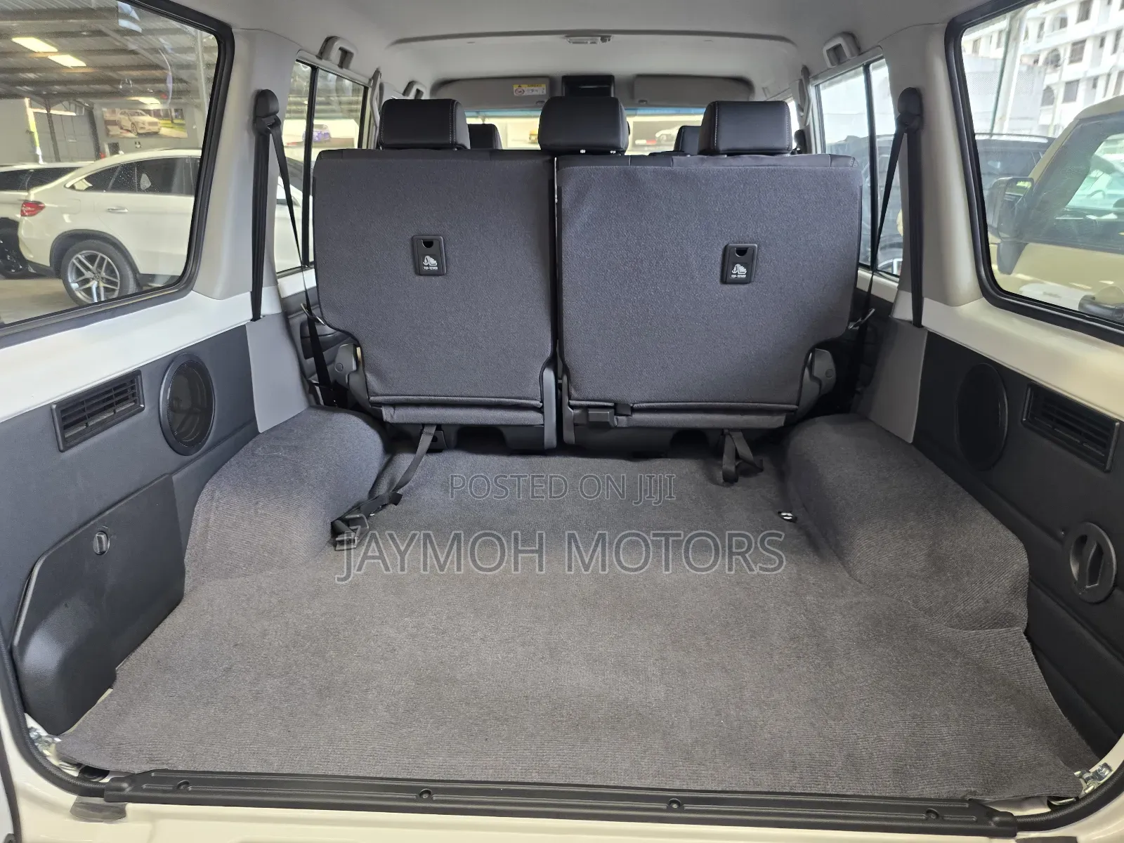 New Toyota Land Cruiser 2023 White