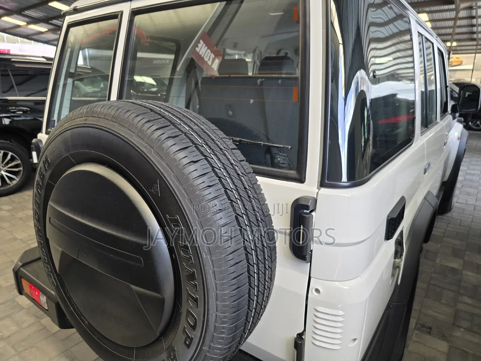 New Toyota Land Cruiser 2023 White