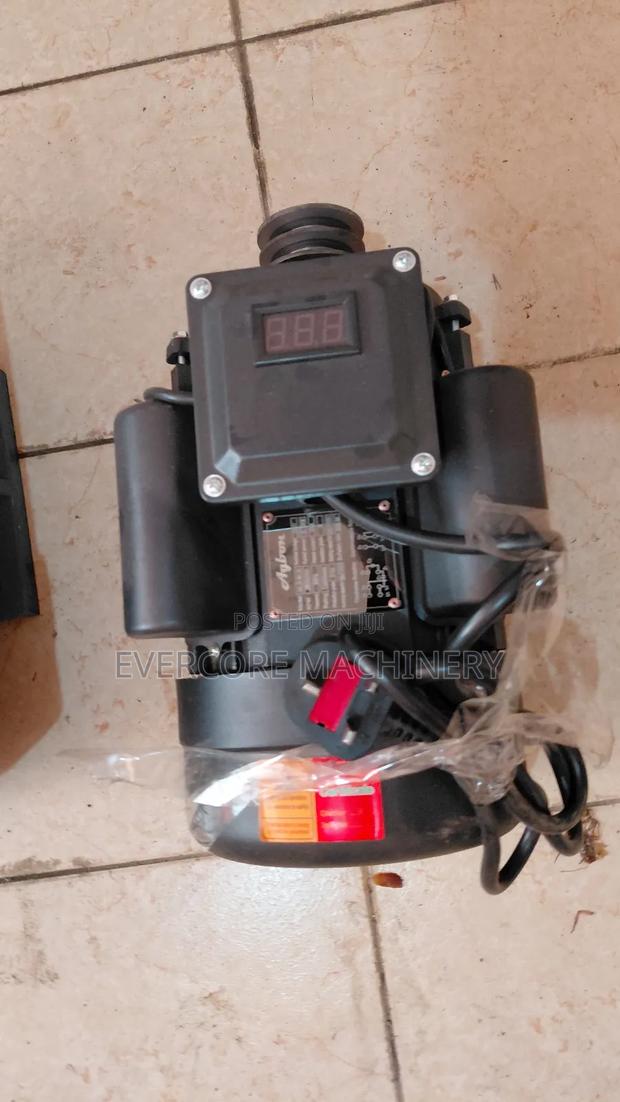 Heavy Duty 3hp Highspeed Single Phase Motor . - main view