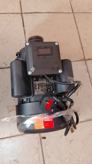 Heavy Duty 3hp Highspeed Single Phase Motor .