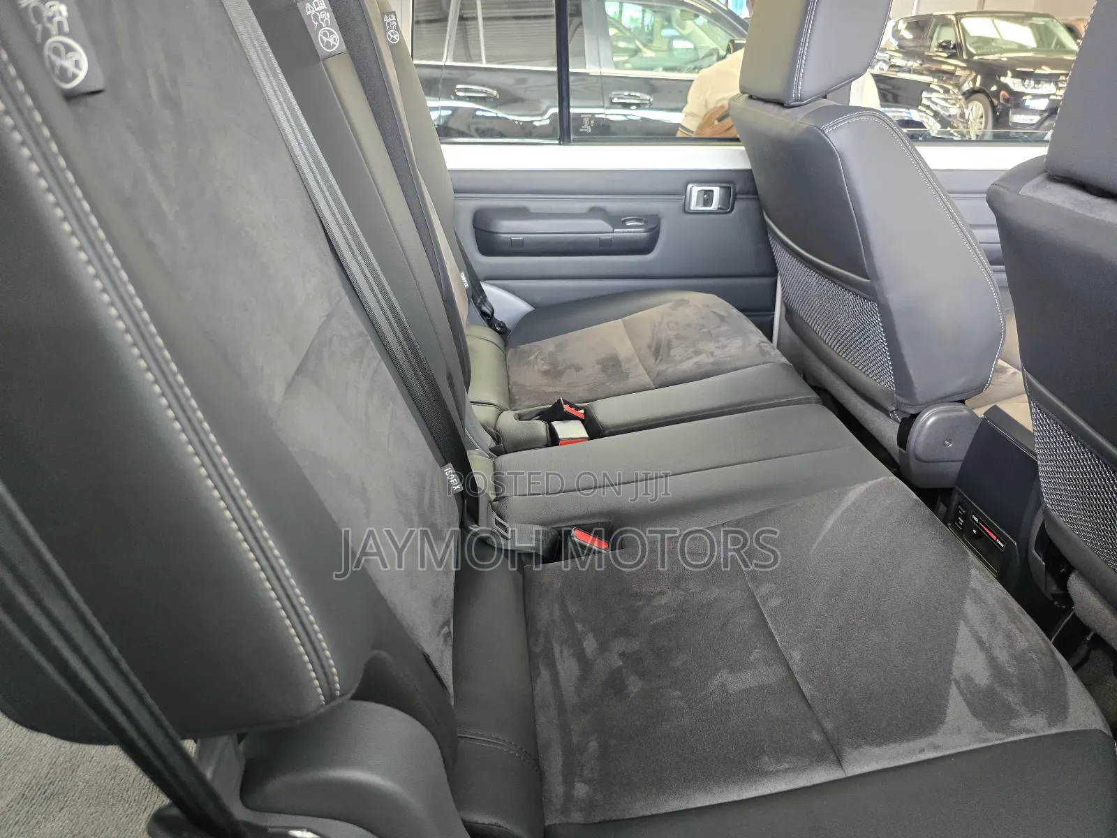 New Toyota Land Cruiser 2023 White