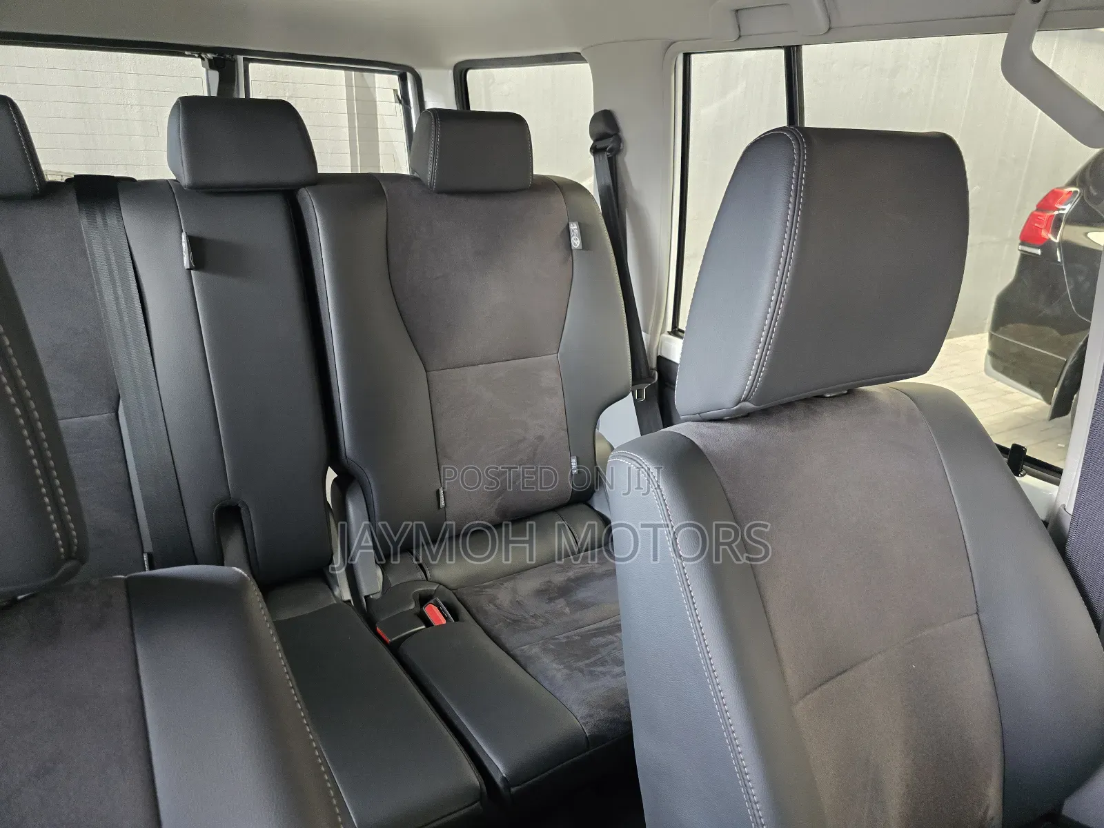 New Toyota Land Cruiser 2023 White