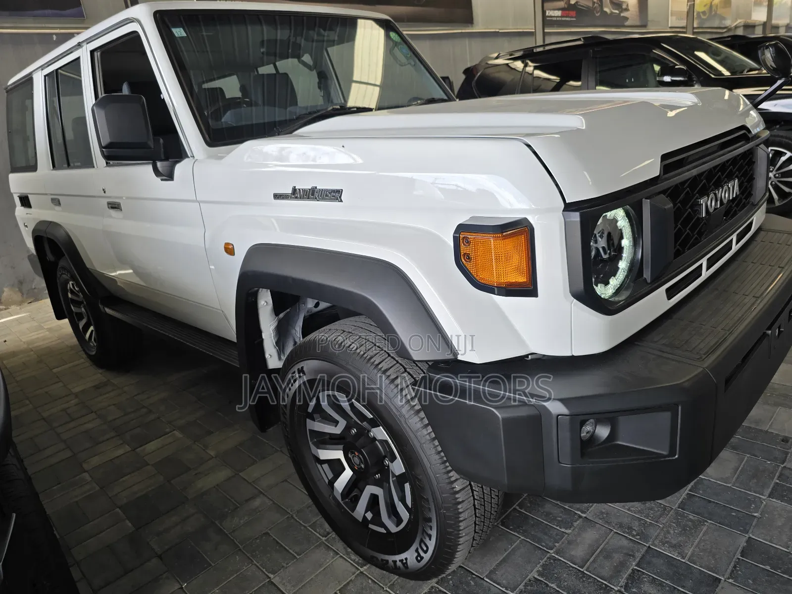 New Toyota Land Cruiser 2023 White