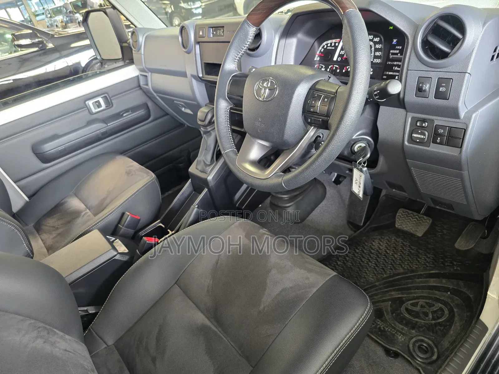 New Toyota Land Cruiser 2023 White