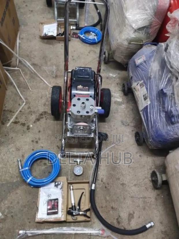 High Volume Airless Paint Machine - main view