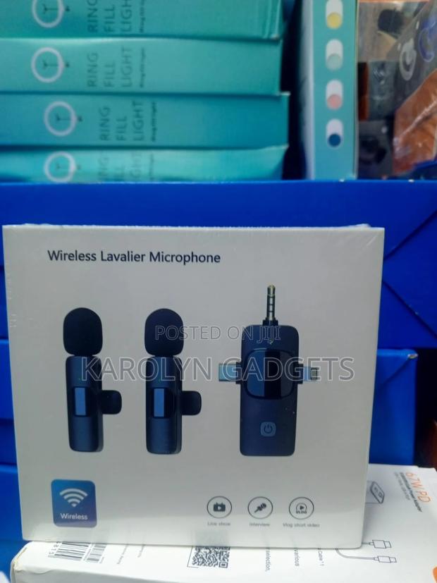 360° Omni Wireless Microphone Noise Cancelling for Interviews - main view