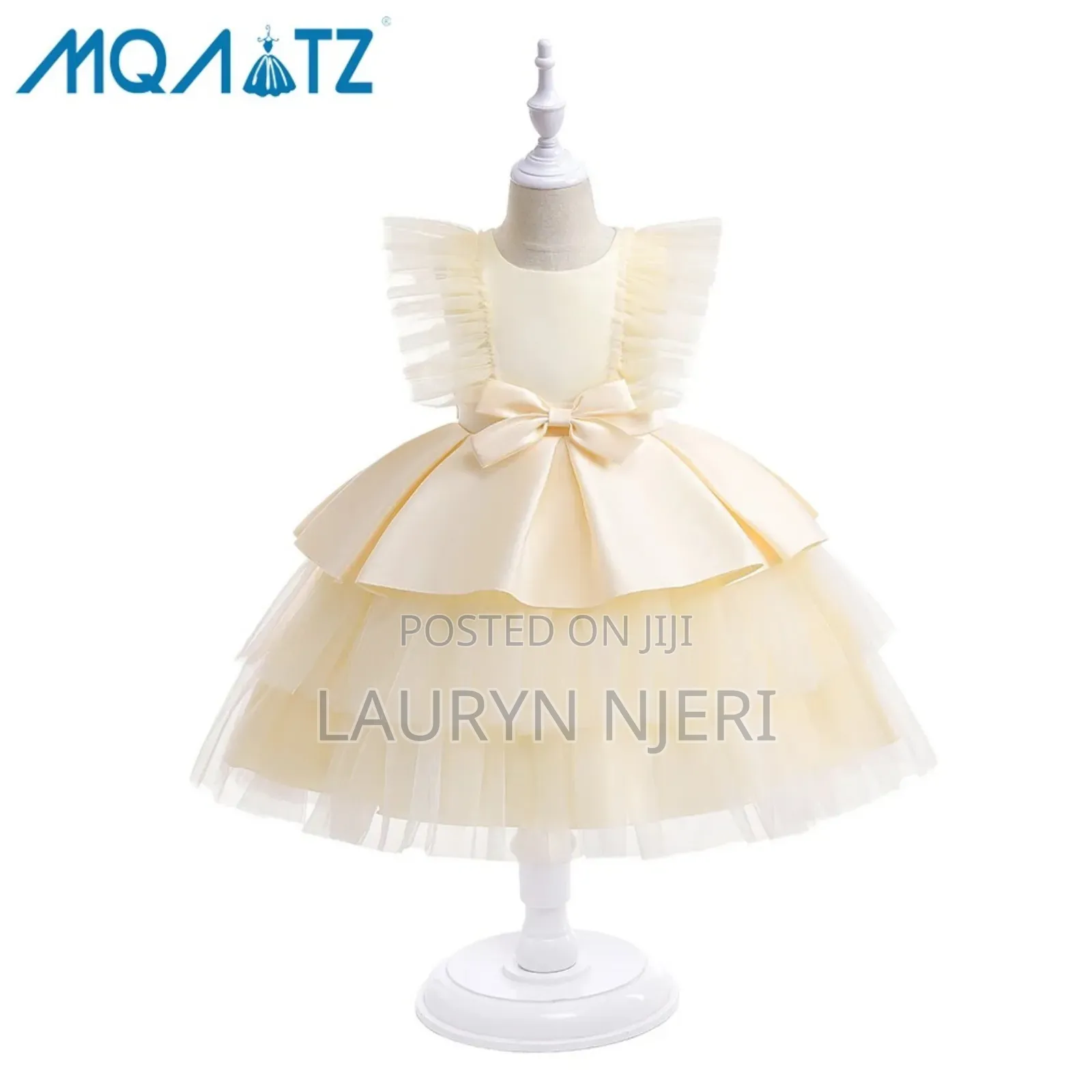 Latest Design Children Gown-European Quality