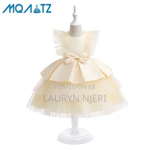 Latest Design Children Gown-European Quality
