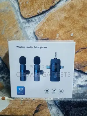360° Omni Wireless Microphone Noise Cancelling for Interviews