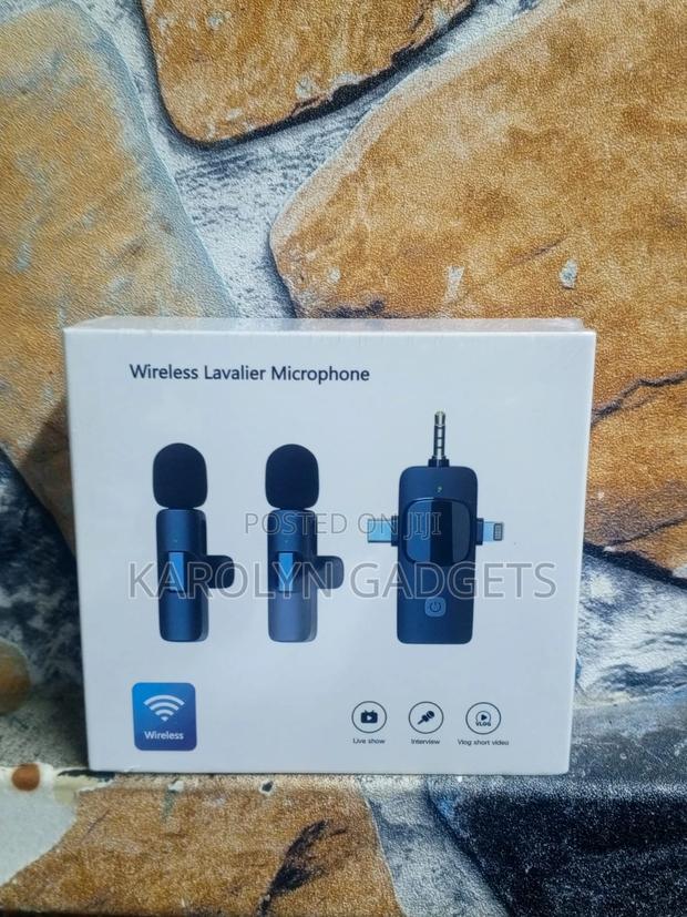 360° Omni Wireless Microphone Noise Cancelling for Interviews - thumbnail 2