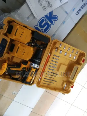 Portable Cordless Drill 36v