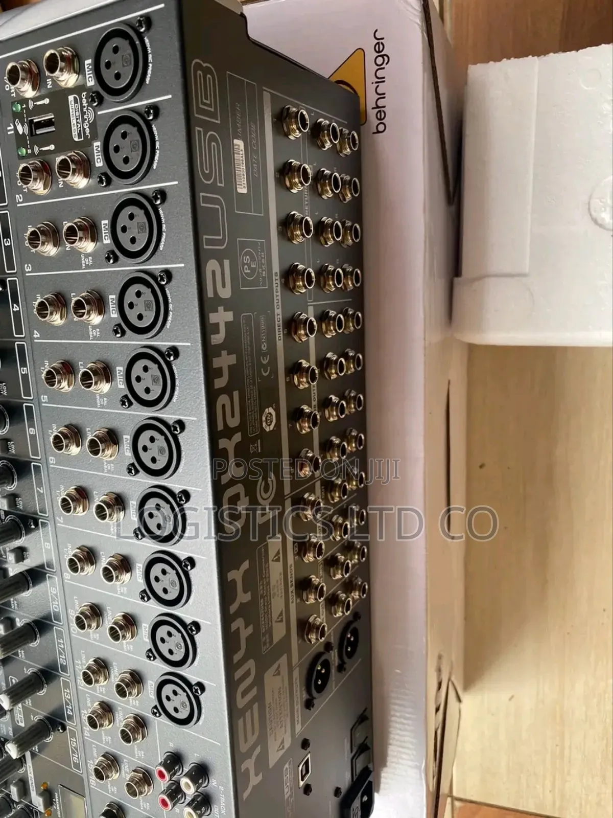 Behringer Qx2442usb 24 Channel Mixer Behringer Xenyx