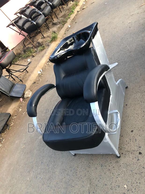 Covered Base Shampoo Sink Unit - main view