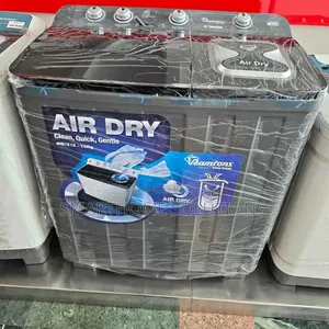10kgs Top Load Twin Tub Ramtons Washing Machine