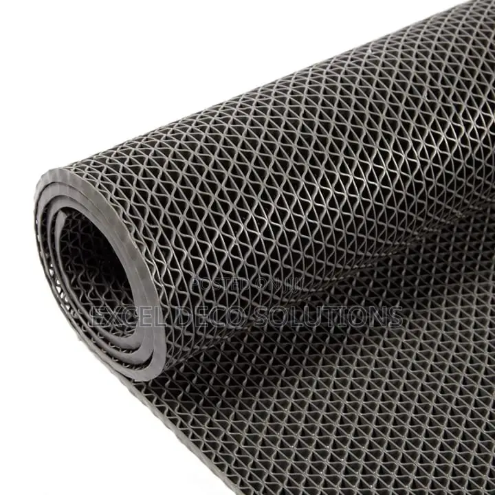 Comfort Grip PVC Mats – Anti-Slip, Soft Durable for Wet Areas