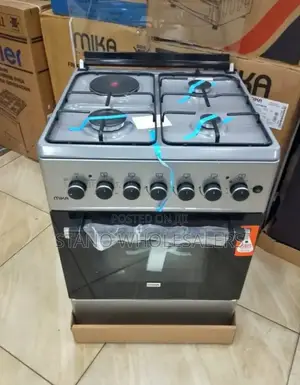 Excellent Mika 58 By58 3gas +1electric Standing Cooker