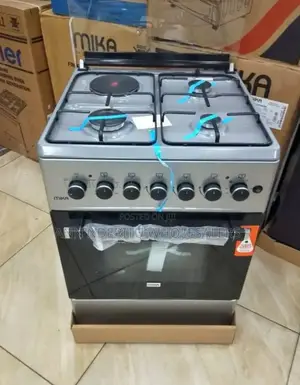 Excellent Mika 58 By58 3gas +1electric Standing Cooker