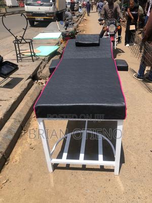 Pink/ Black Massage Bed - thumbnail 2