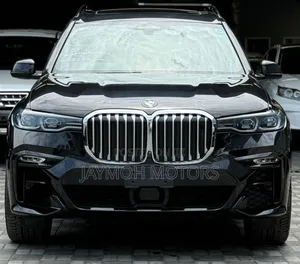 BMW X7 2020 Black