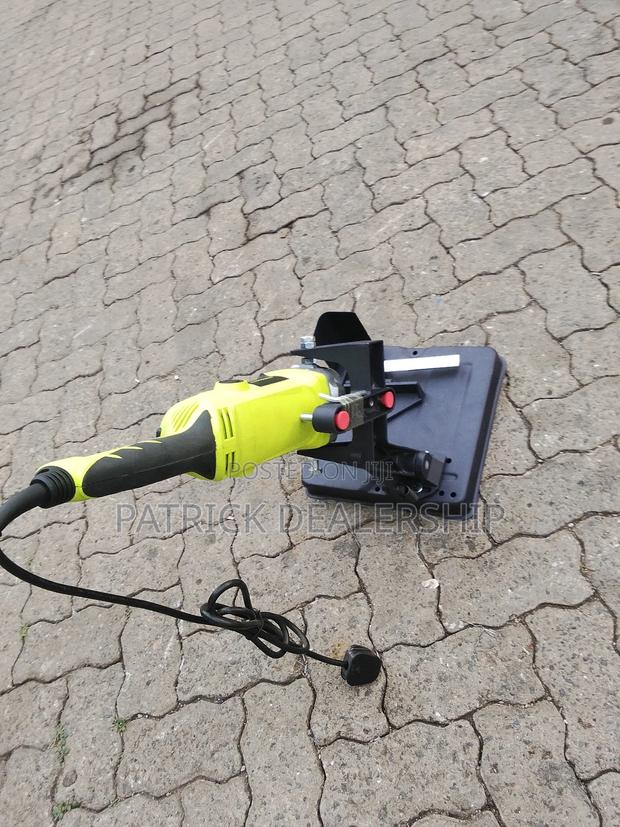 Cast Iron Angle Stand Grinder