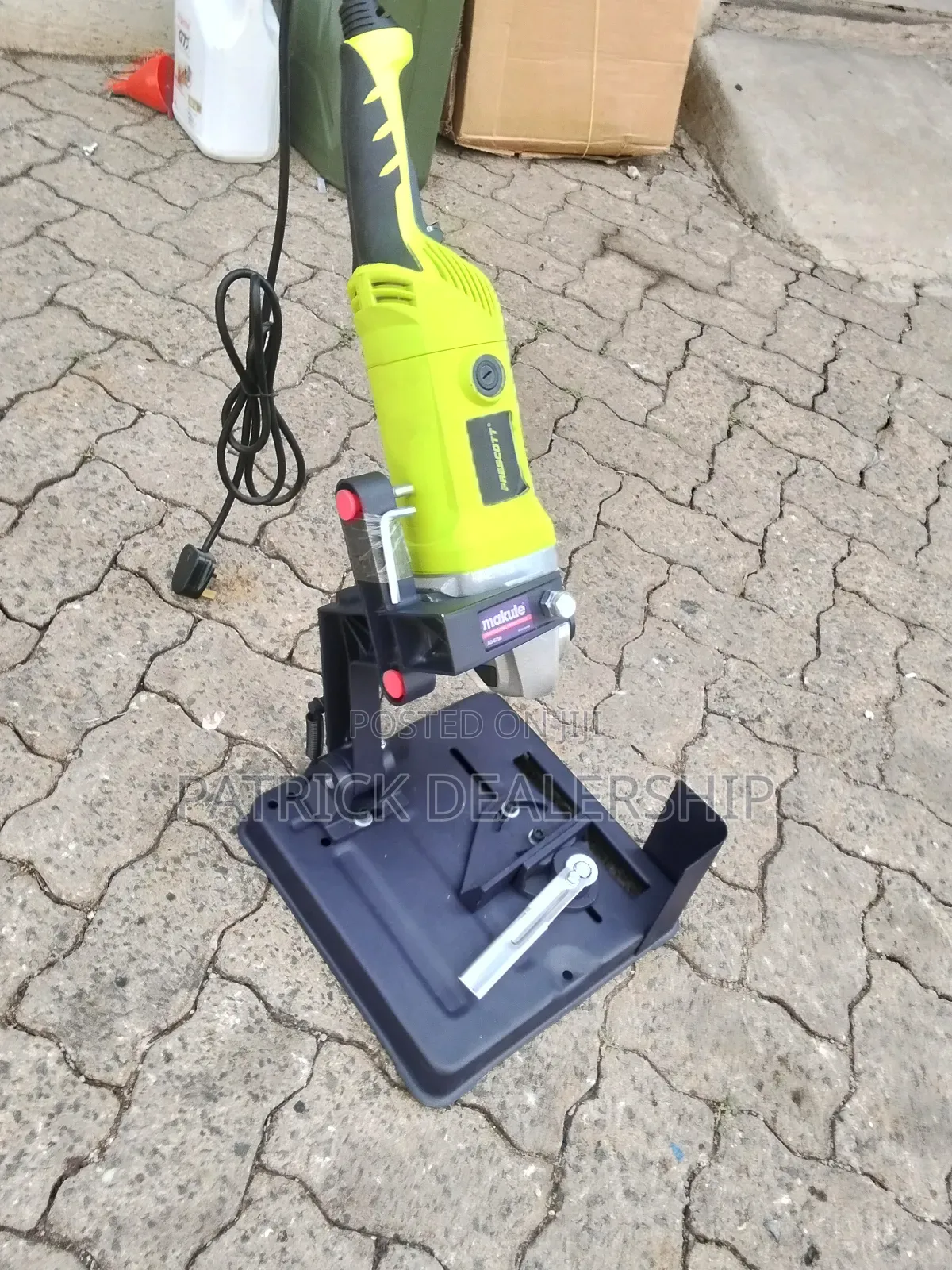 Cast Iron Angle Stand Grinder