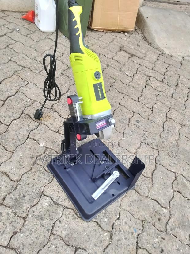 Cast Iron Angle Stand Grinder - thumbnail 2