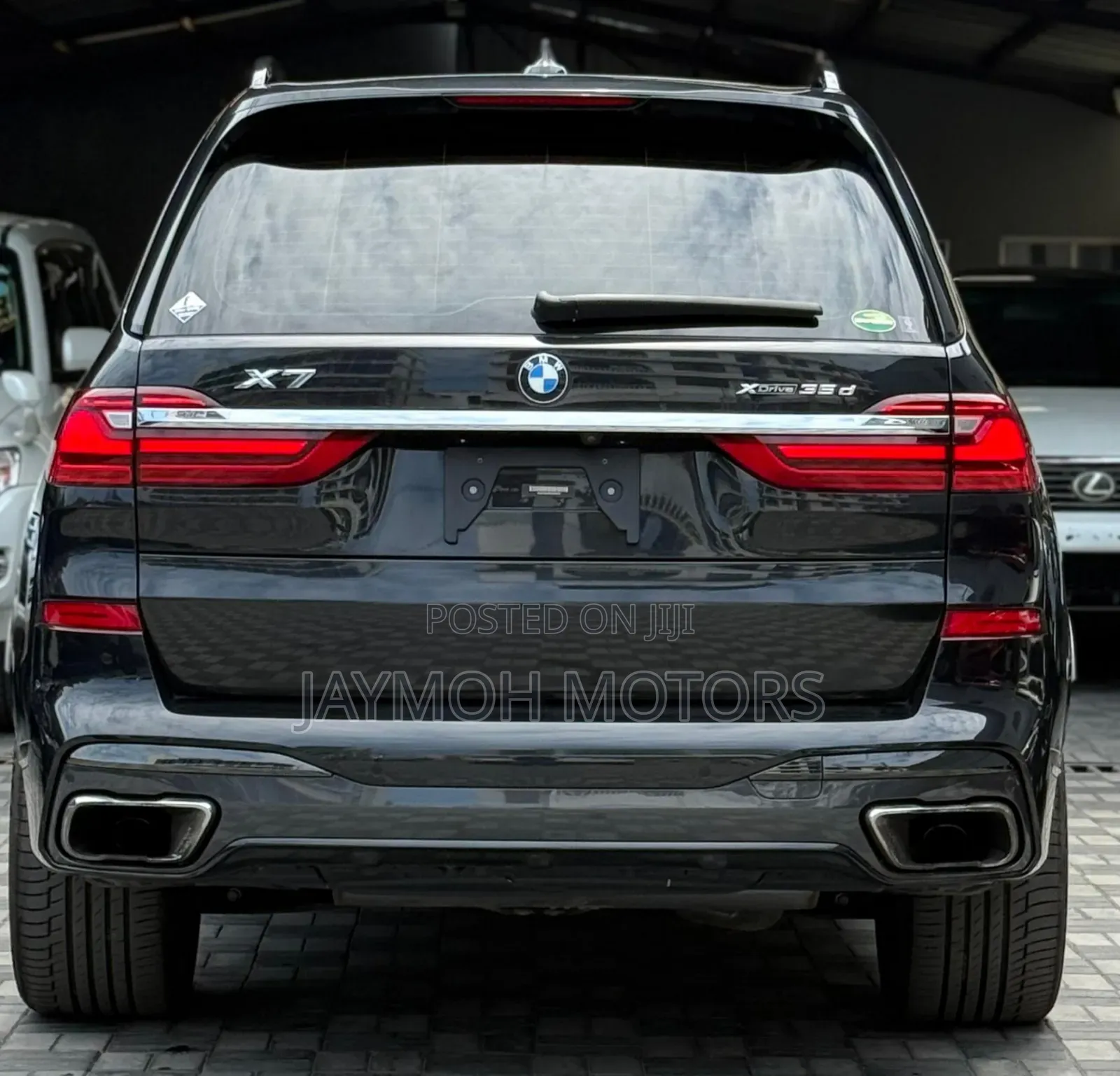 BMW X7 2020 Black