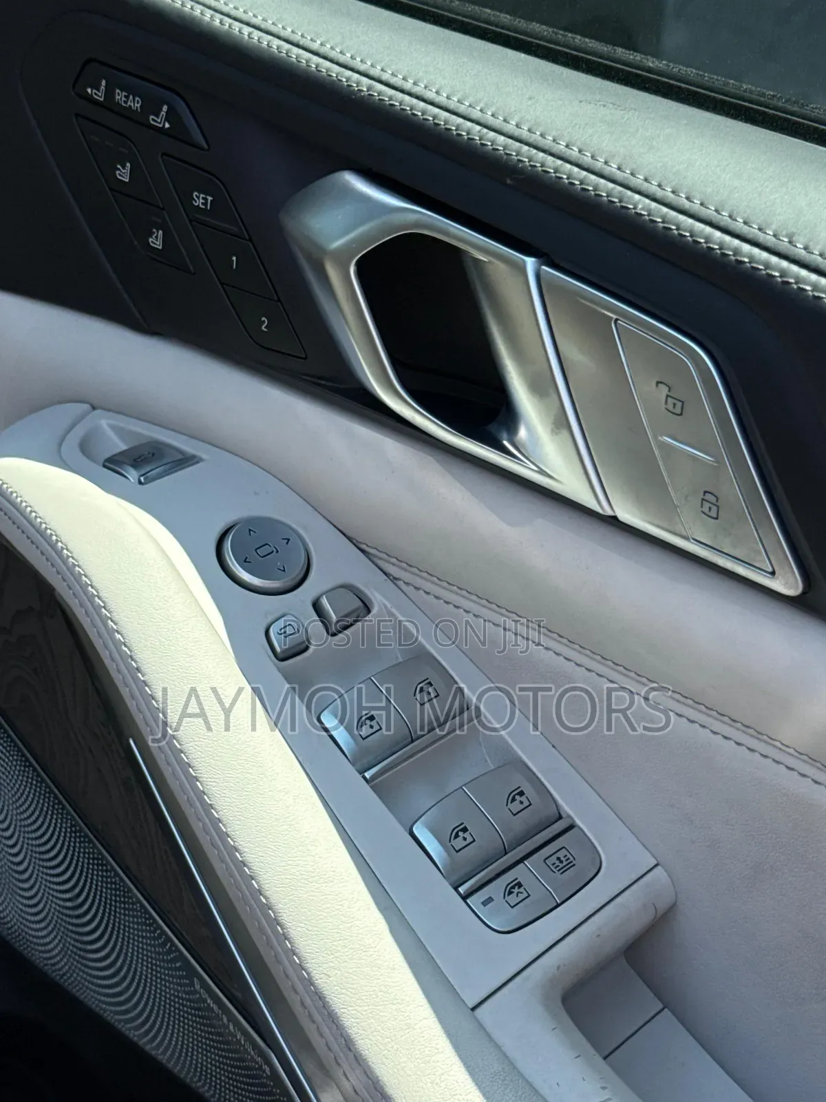 BMW X7 2020 Black