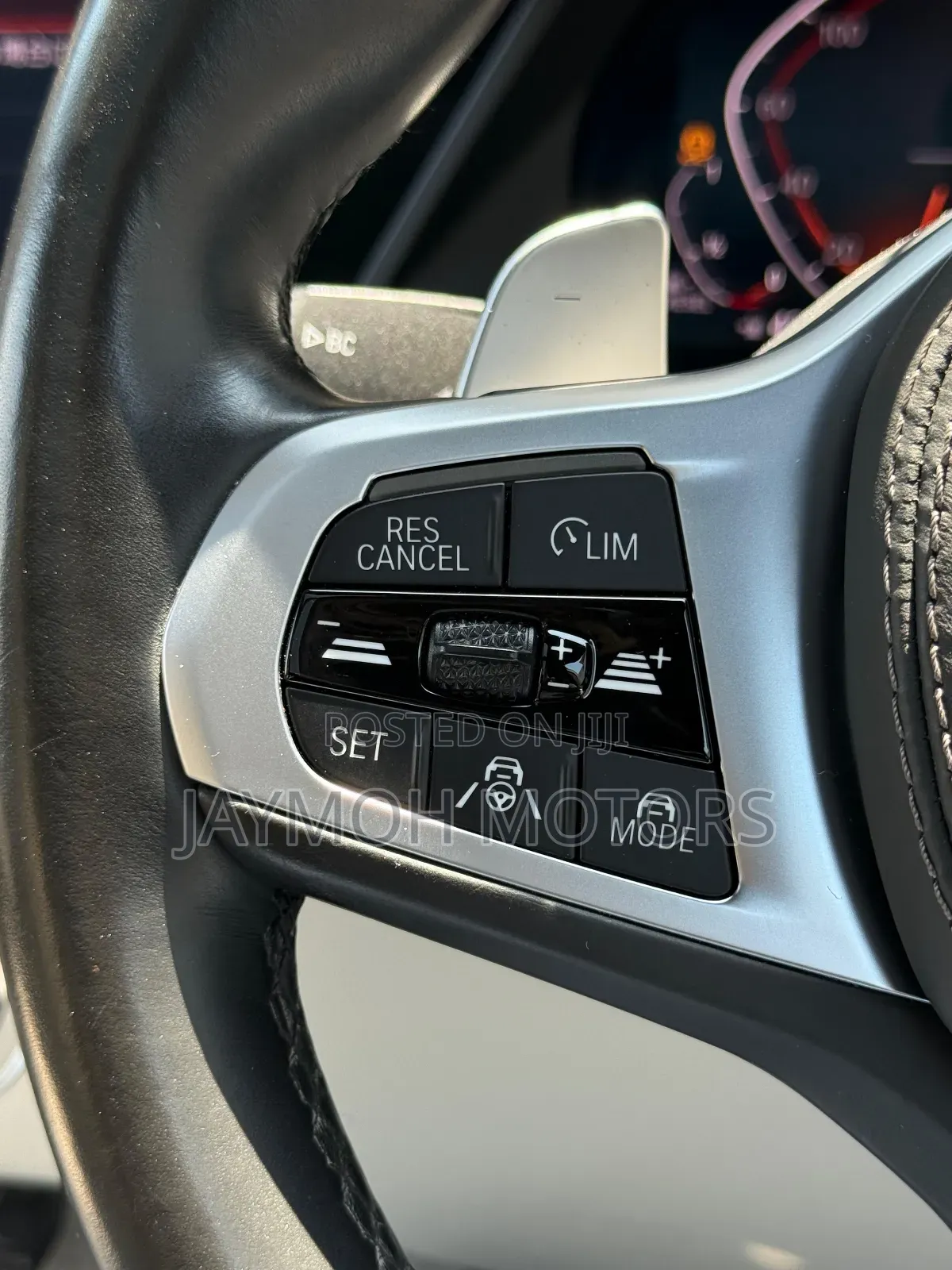 BMW X7 2020 Black