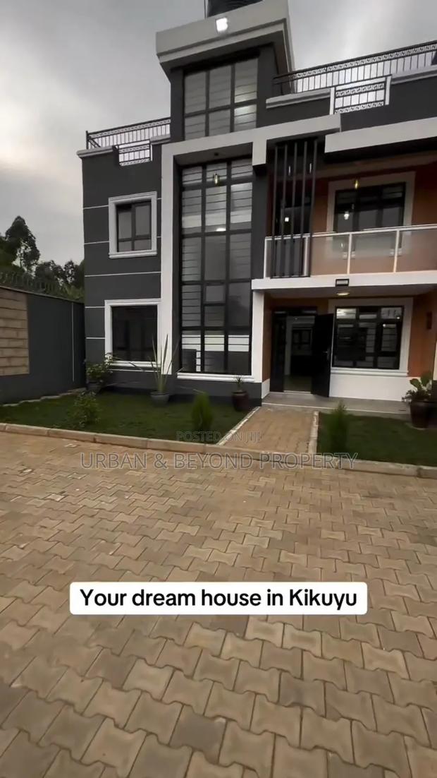 4bdrm Maisonette in Kikuyu for sale