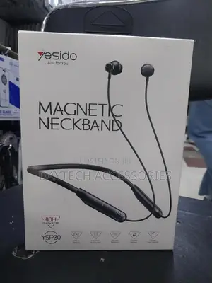 Yesido Ysp20 Magnetic Neckband Wireless Bluetooth Earphones.