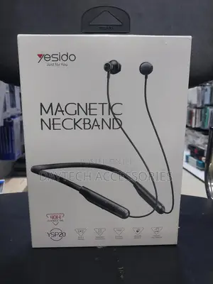 Yesido Ysp20 Magnetic Neckband Headset.