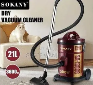 Sokany Dry Vacuum Cleaner 21l