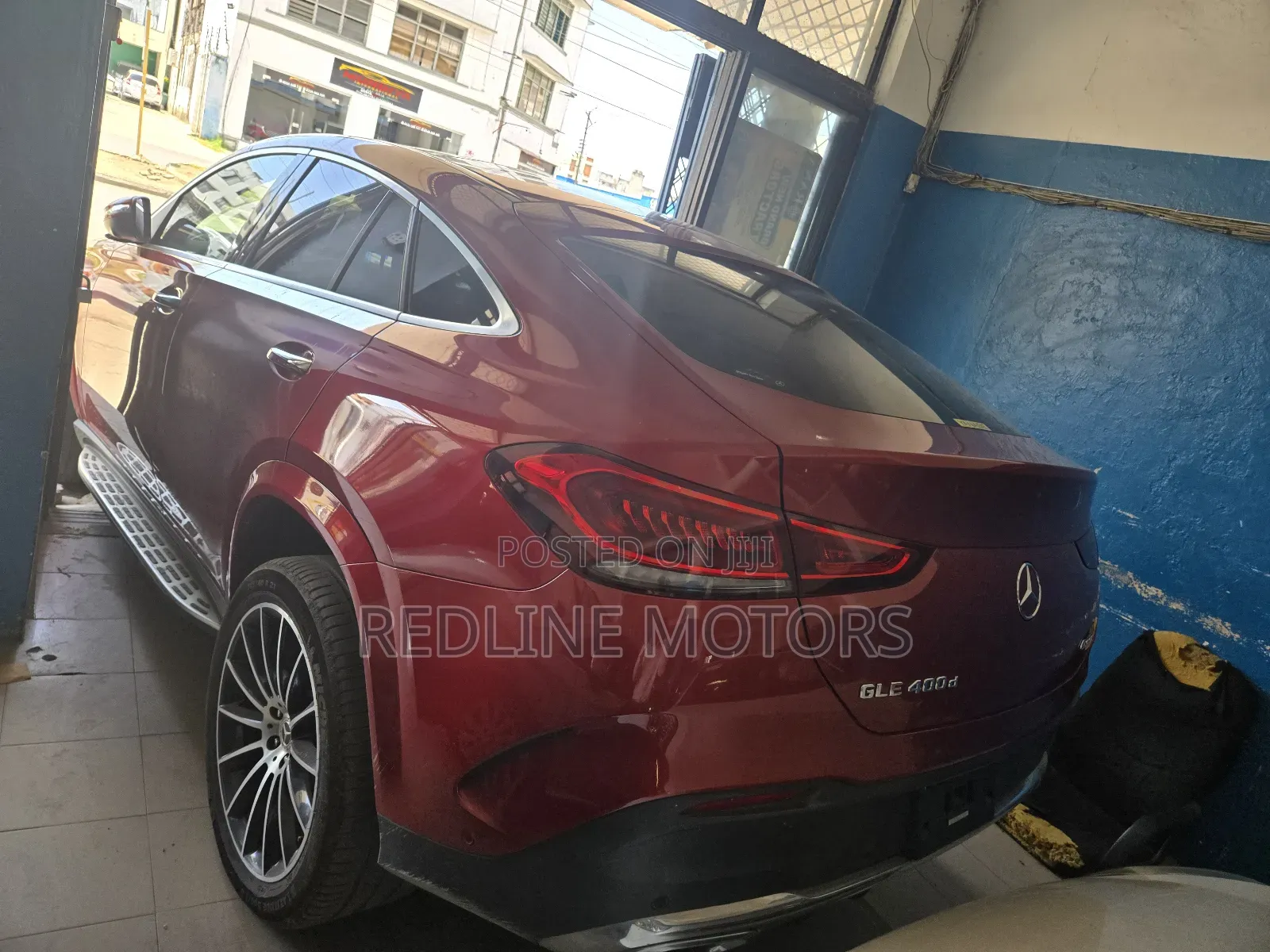 Mercedes-Benz GLE-Class GLE 400d 4MATIC 2021 Red
