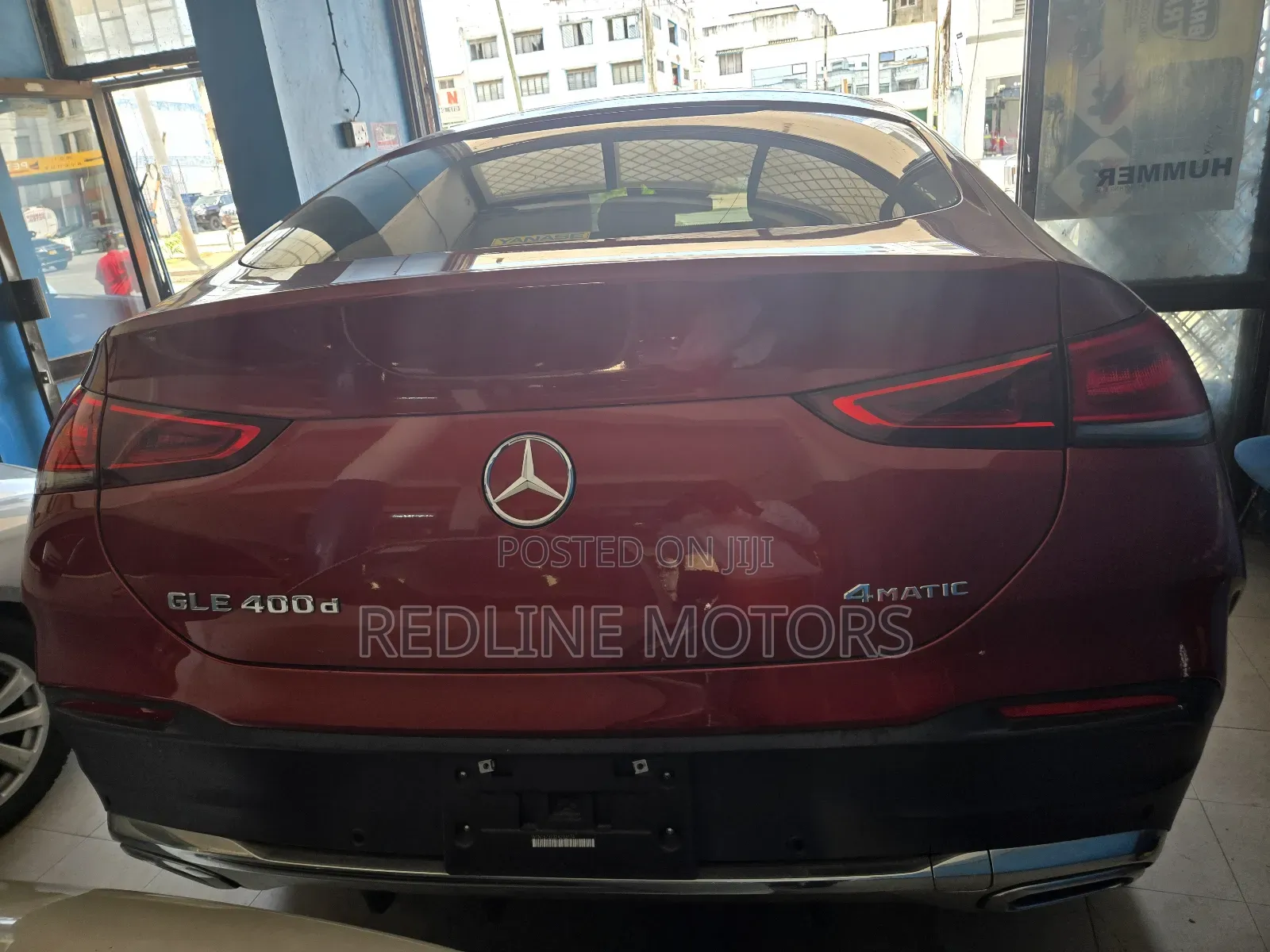 Mercedes-Benz GLE-Class GLE 400d 4MATIC 2021 Red