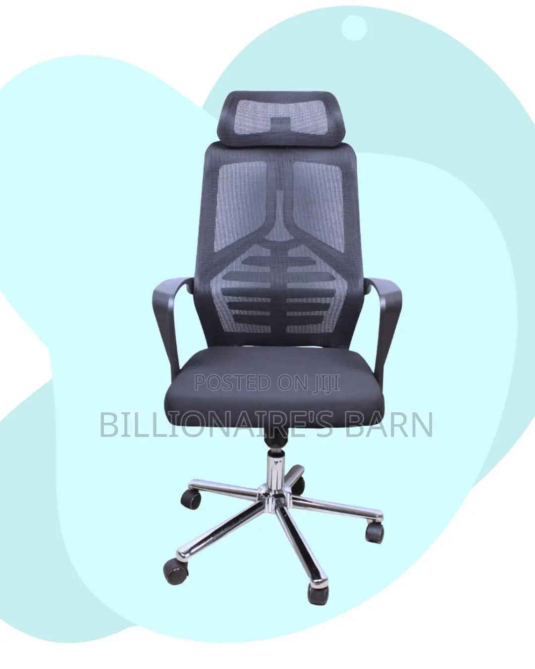 Office High Back Frame Office | Delivery Anywhere in Kenya