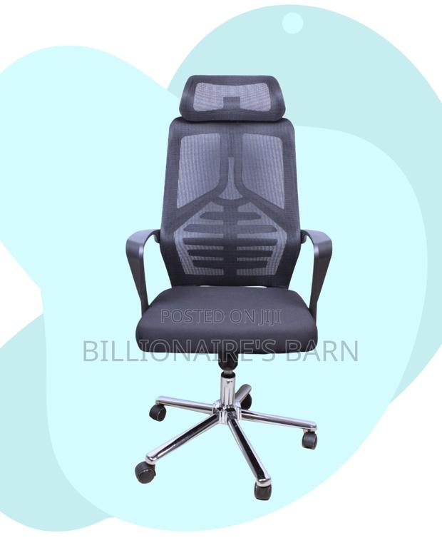 Office High Back Frame Office | Delivery Anywhere in Kenya - thumbnail 2