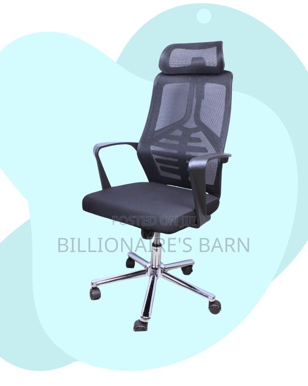 Office High Back Frame Office | Delivery Anywhere in Kenya - thumbnail 3